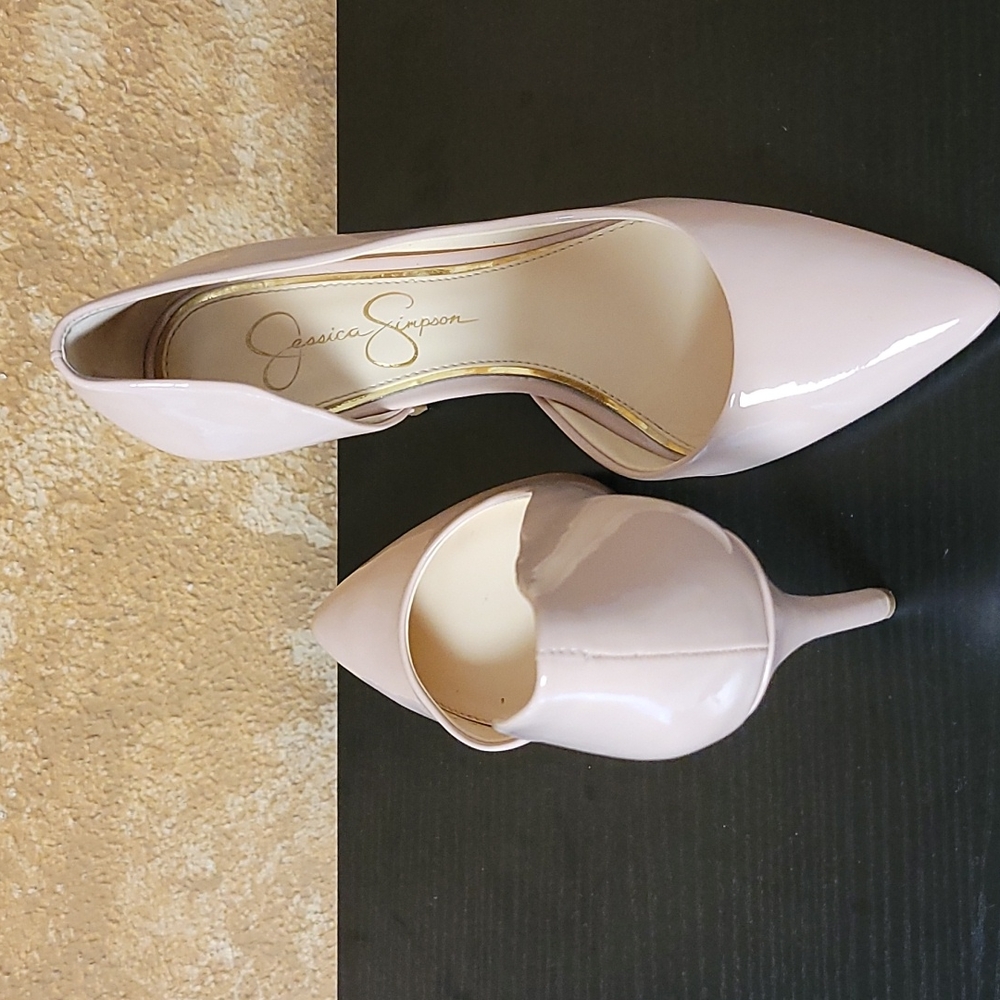 Shoes - nude blush
